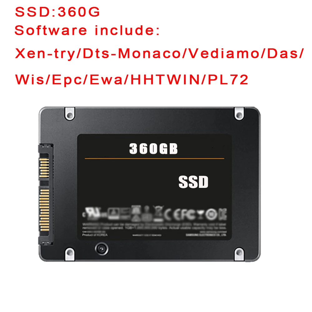 Диагностическое программное обеспечение V2021.03 для MB Star C4 C5 C6 Xen Try Dts ccc Das Vediamo WIS HHT WIN