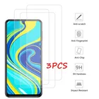 Комплект из 3 предметов, Защитная пленка для экрана из закаленного стекла для Xiaomi Redmi Note 9s Защитная пленка для экрана для Xiaomi redmi Примечание 8t pro poco x3 nfc стеклянная пленка