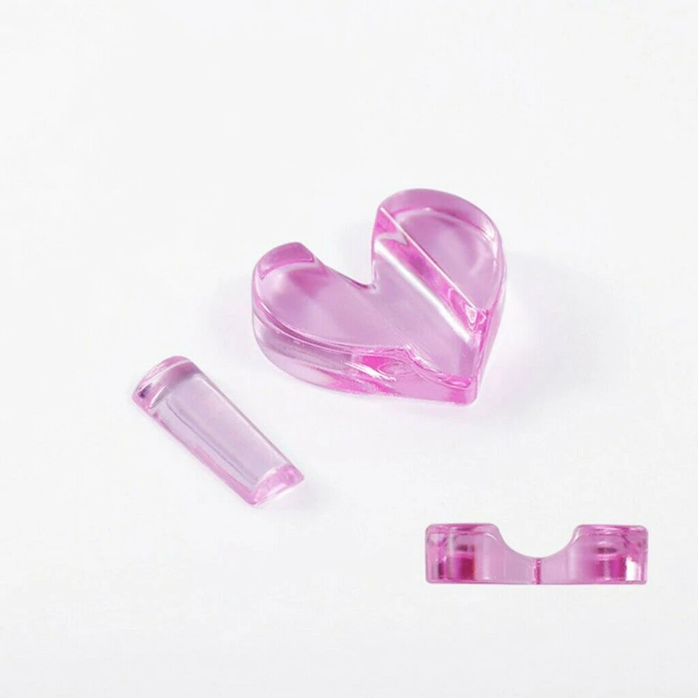 

4pcs Creative Nail Embossing Mould Durable Nail Art Practical Manicure Tool