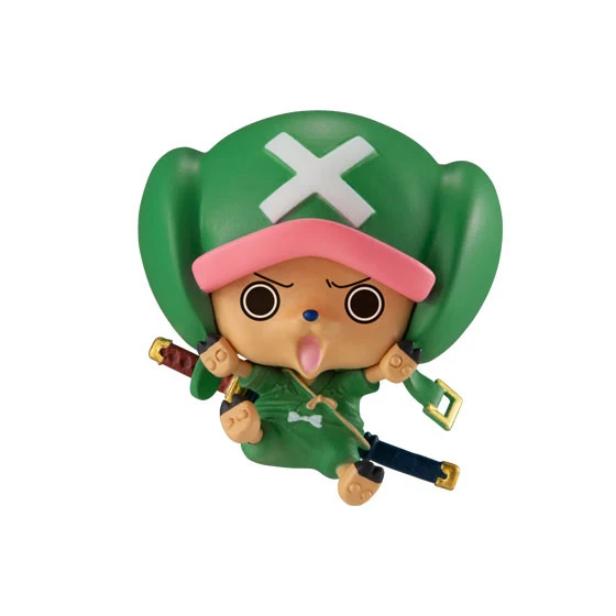 100% Оригинальные фигурки BANDAI Motion 03 набор игрушек 6 шт. Luffy Law Sanji Tony Chopper Robin Doflamingo