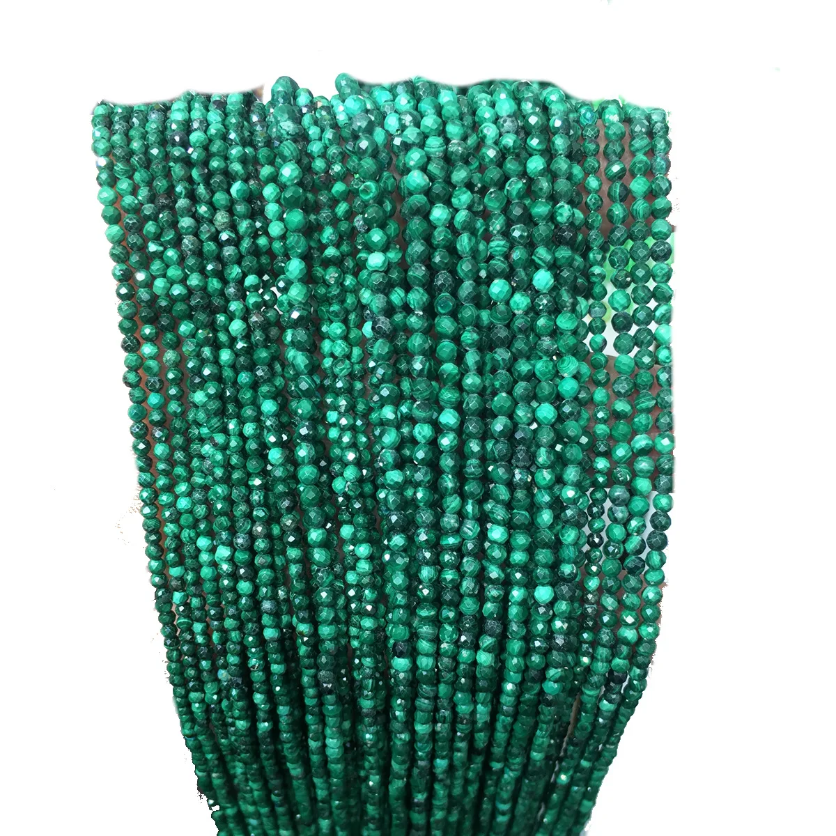 Очаровательные бусины из натурального циркона с отрезанным лицом 2 мм 3 маленькие