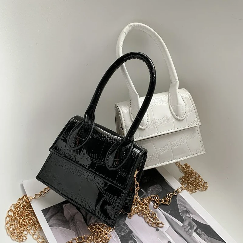 

Designer Letters Mini Handbags Crossbody Bags For Women 2021 Summer New Fashion Lady Shoulder Bag Brand Luxury Top-Handle Bags