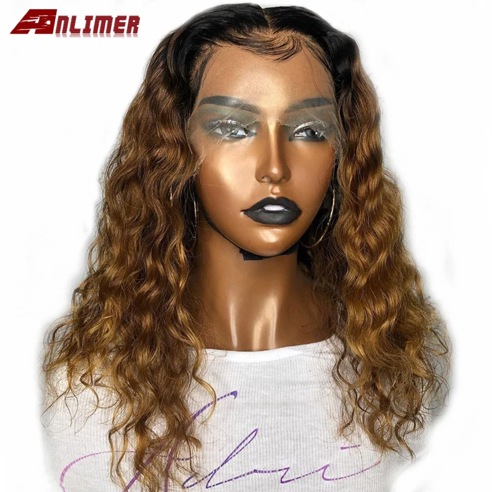 Эффектом деграде (переход от темного к Мёд блондинка вьющиеся человеческие