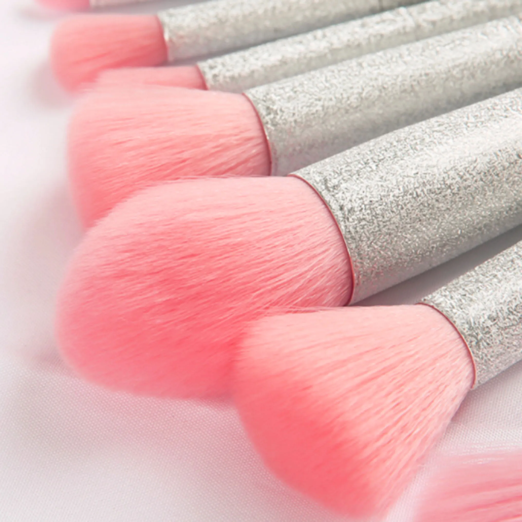 10 шт. прозрачные радужные кисти для макияжа | Красота и здоровье