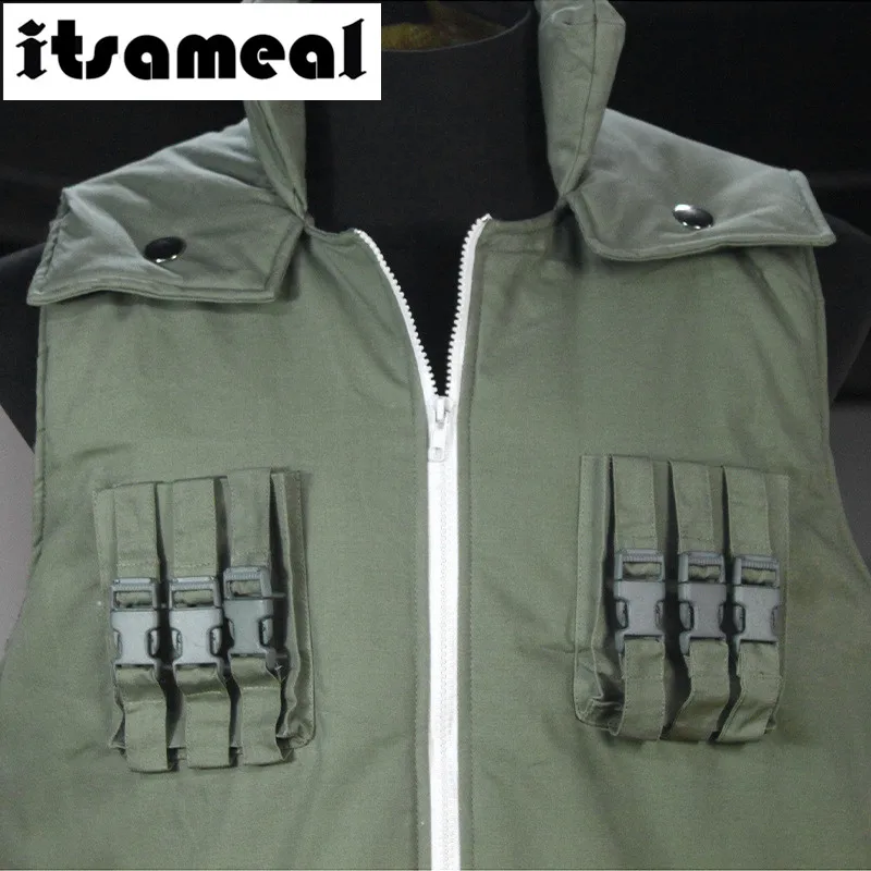 Костюм для косплея Какаси хатакэ из аниме Наруто жилет куртка пальто|jacket coat men|coates