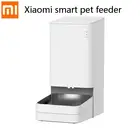 Умная кормушка для домашних животных Xiaomi MIJIA, устройство для автоматического кормления питомцев с дистанционным голосовым управлением, для кошек и собак, с приложением Mijia