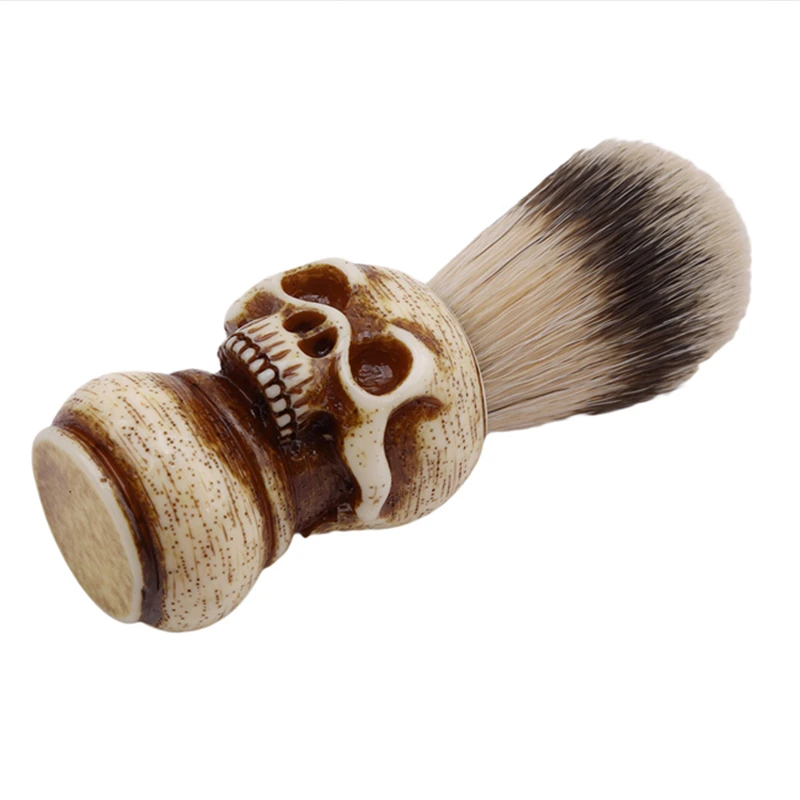 1 шт. Мужская кисточка для бритья смоляная щетка головы барсука бороды кисти