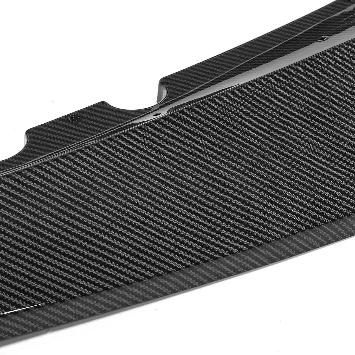 

A Set Car Front Bumper Splitter Lip Spoiler Diffuser Protection Body Kit Cover Trim For Honda CRV For CR-V 2017 2018 2019 2020