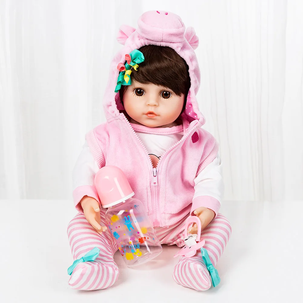 Мягкая силиконовая игрушка Bebe Reborn, куклы Bebe, супер Реалистичная кукла для новорожденных, игрушка для малышей, имитирующая детское Силиконовое тело, подарок для ребенка-партнера