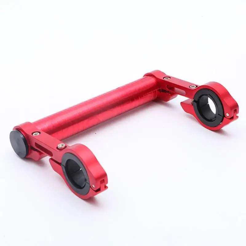 Удлинитель для руля велосипеда из алюминиевого сплава 15 см крепление двойной
