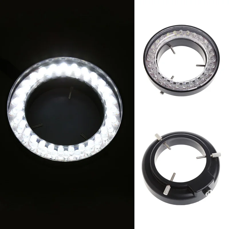 

56 LED Adjustable Ring Light illuminator Lamp for stEREO ZOOM Microscope T8WE