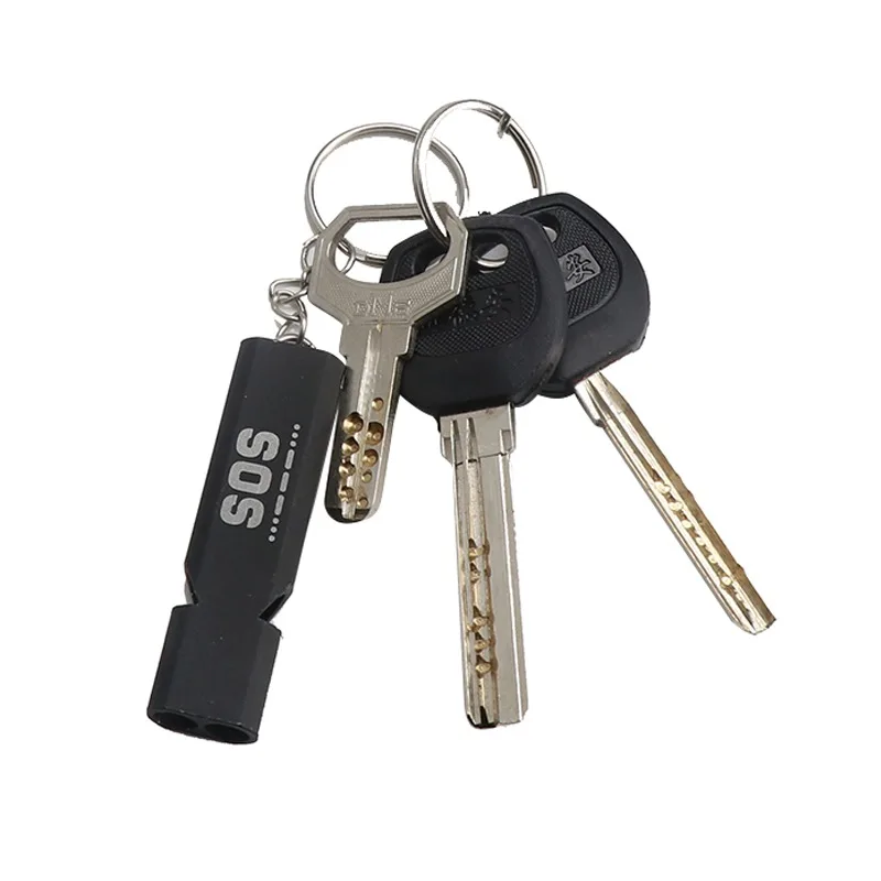 

1pcs Outdoor Camping survival Whistle Frequency Whistle Multifunctional Portable EDC Tool SOS Earthquake Emergency Whistle Hot