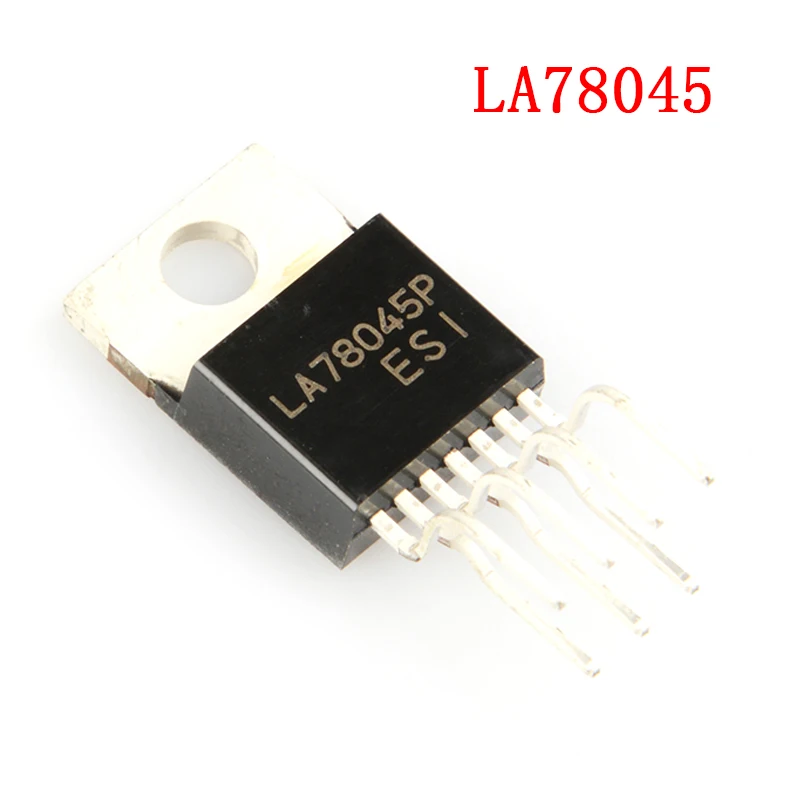 5 шт. LA78045 TO220-7 78045 TO220 | Электронные компоненты и принадлежности