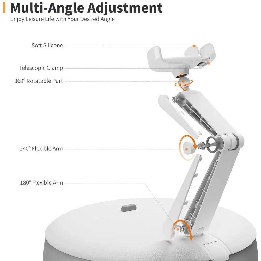 4 7 7 inch bean bag pillow phone holder for ipad samsung huawei xiaomi tablet stand bed pillow rest cushion pillow type holder free global shipping