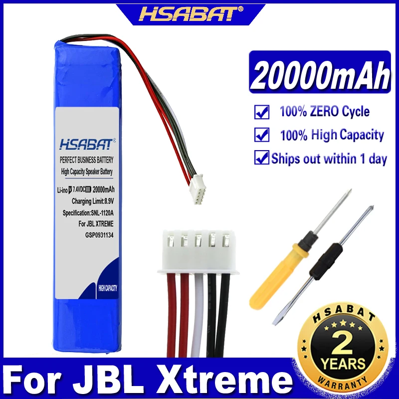 Аккумулятор 7000 мА · ч ~ 20000 для JBL XTREME Flip 4 Special Edition GSP872693 01 3 GRAY P763098 03 | Электроника