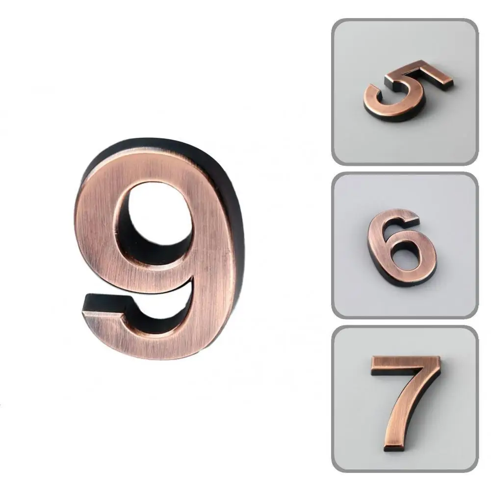 

Great Address Number Smooth Surface ABS Mailbox Numbers Street Address Numbers Number Sign Signage Number