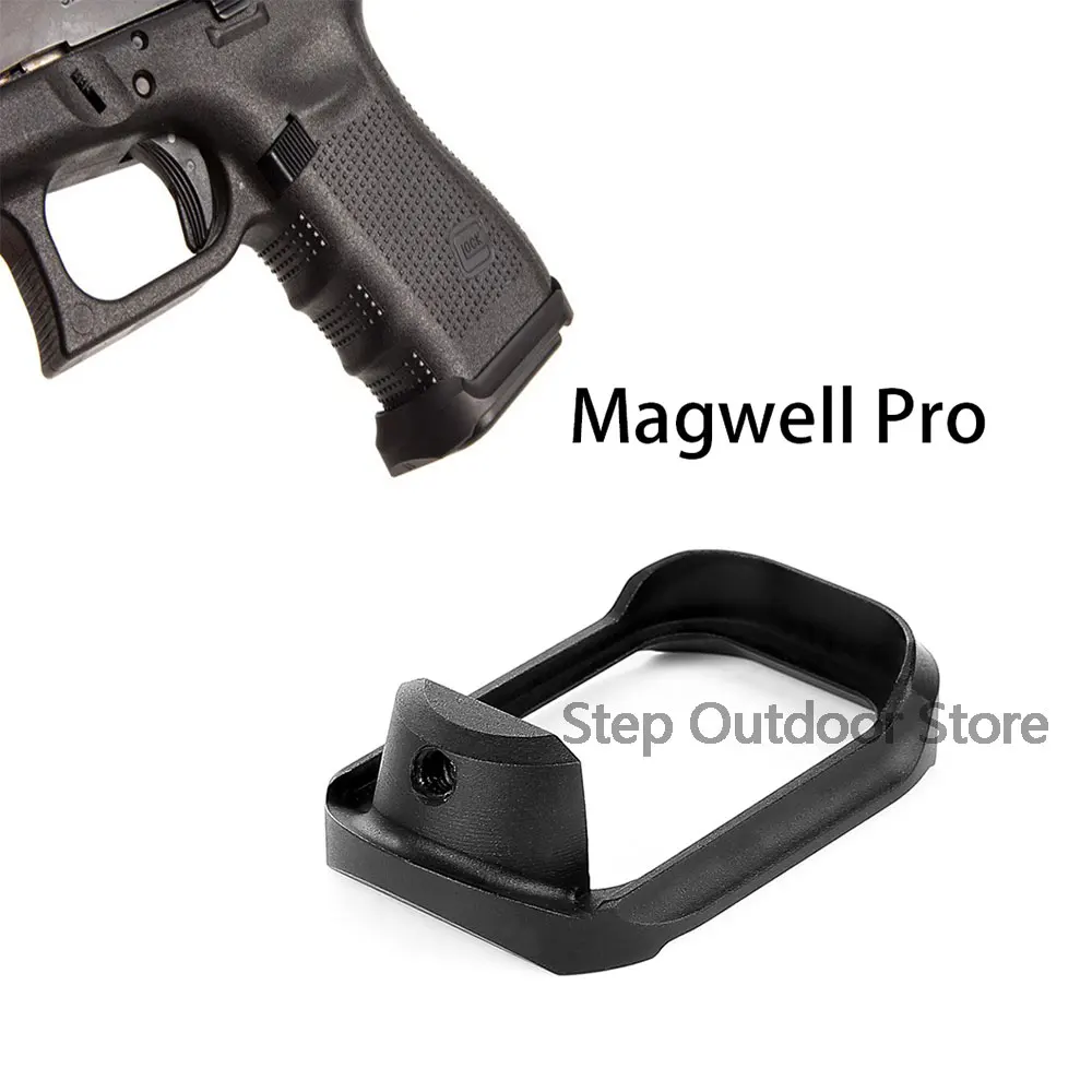 Тактический Glock PRO MAGWELL MAG WELL для GLOCK 19 23 32 38 GEN 3 / 4|Аксессуары охотничьих ружей| |