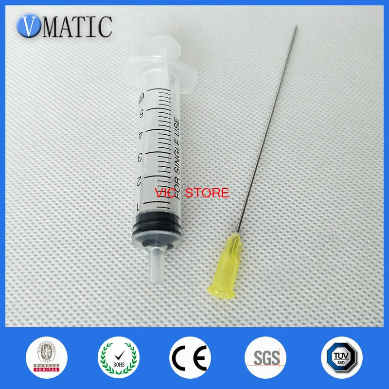 Бесплатная доставка Высокое качество 20 г тупой Наконечник иглы 10 см длинный