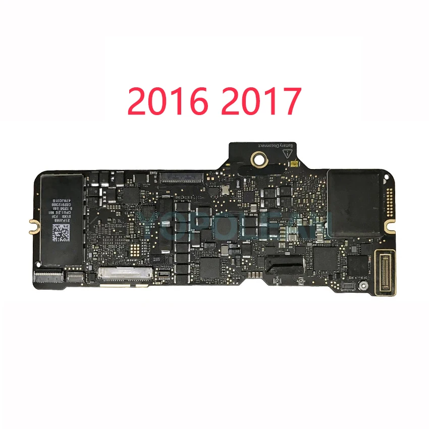 Протестированная материнская плата 1 ГГц 256 ГБ для MacBook Retina 12 дюймов A1534 логическая