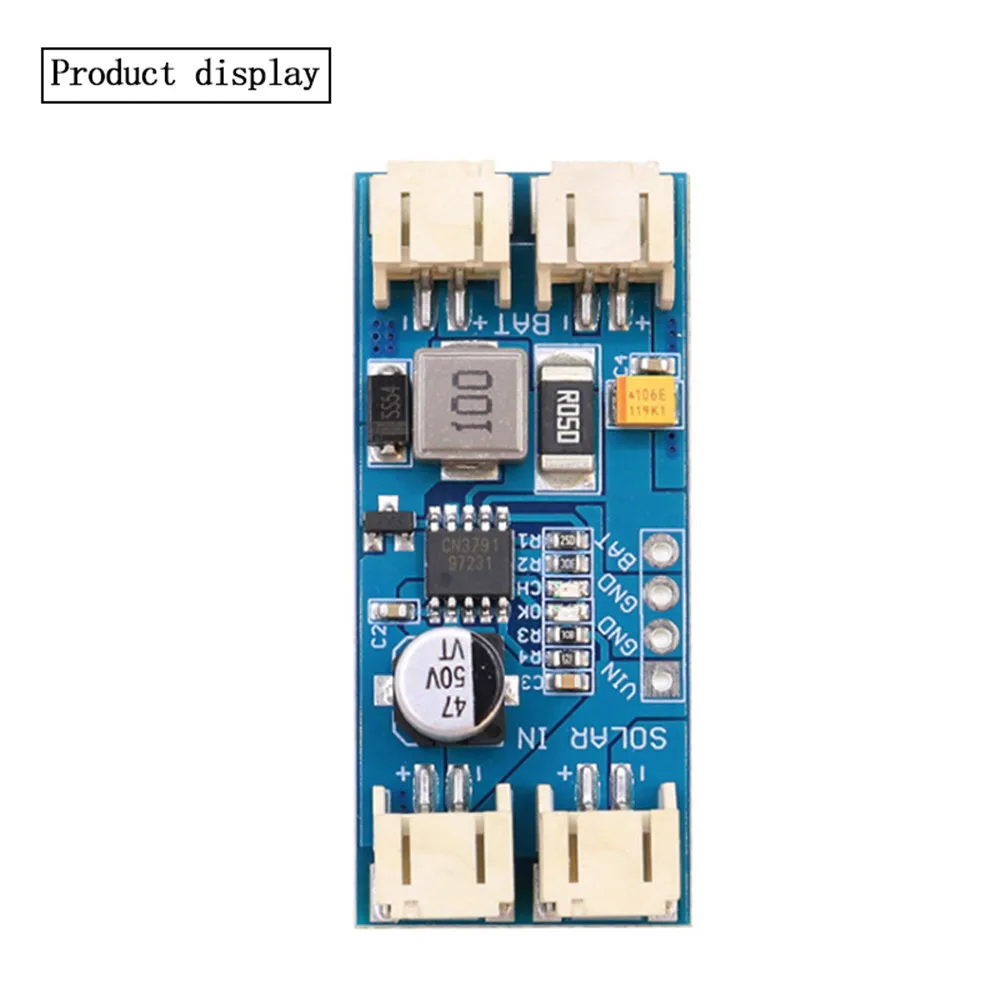 CN3065 Мини Солнечная литиевая батарея зарядное устройство плата Lipo зарядный