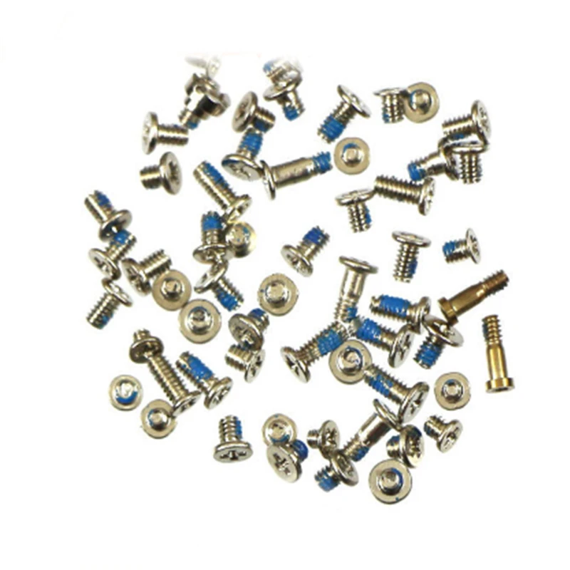 Полный комплект винтов с 2 нижней док станцией для замены iPhone 6s полный ремонтных