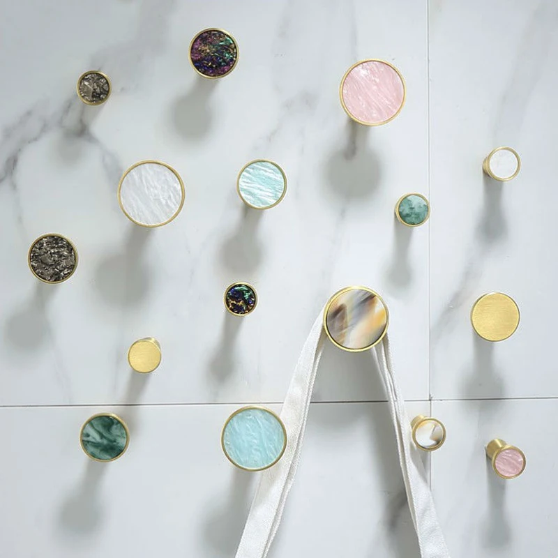 Золотистый крючок для халата одежды и полотенец аксессуар ванной комнаты