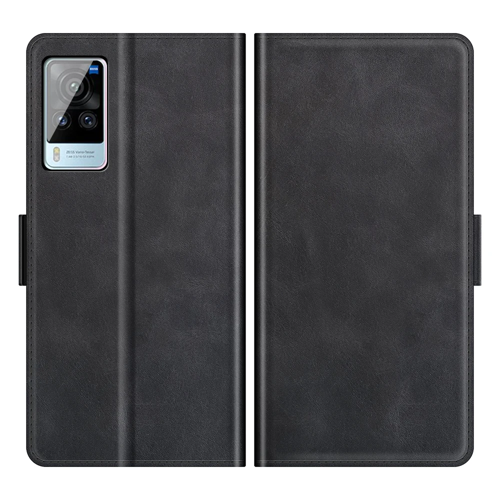 

Case For vivo X60 Pro Leather Wallet Flip Cover Vintage Magnet Phone Case For vivo X60 Pro
