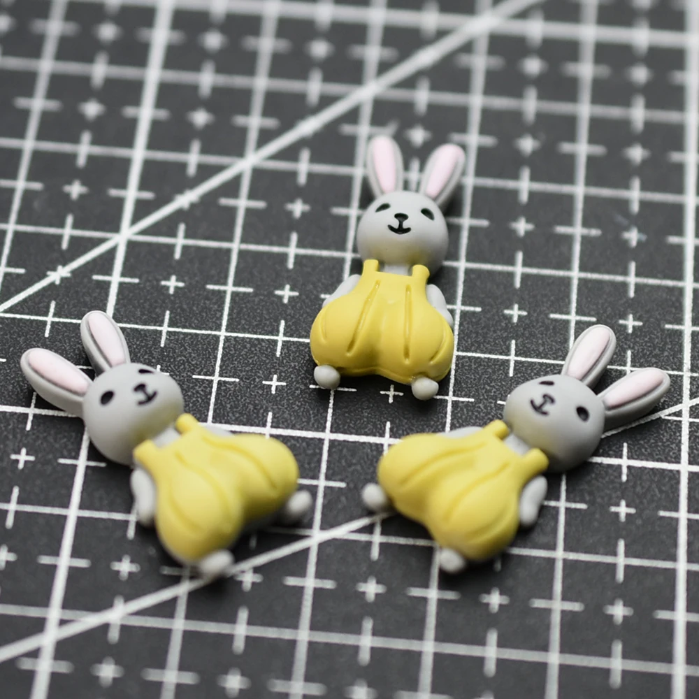 

1pcs/lot resin flat back Simulation grey 27mm Cabochons Scrapbooking Hair Bow Center DIY Christmas decration