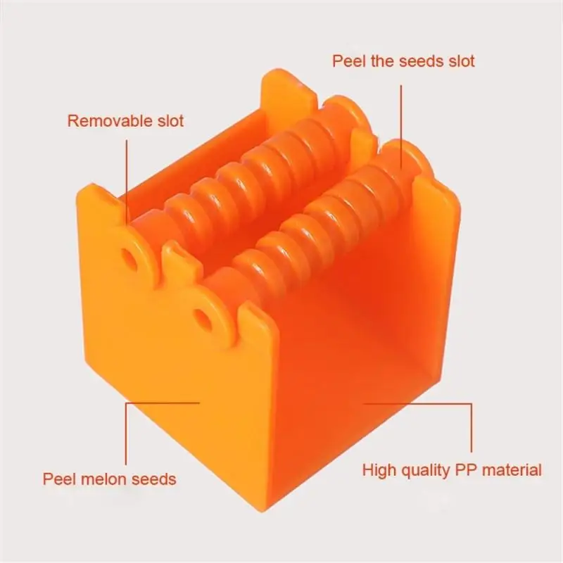 

1PC Automatic Melon Seed Peeler Plastic Melon Seed Machine Shelling Machine Lazy Artifact Opener Tool For Household Gadgets
