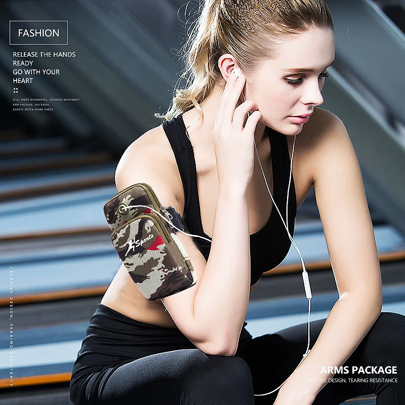 

5.5-6.5 Inch Universal Mobile Telephone Bracelet Holder Outdoor Sport Arm Bag for Telephone on Hand Sport Running Bracelet Tas