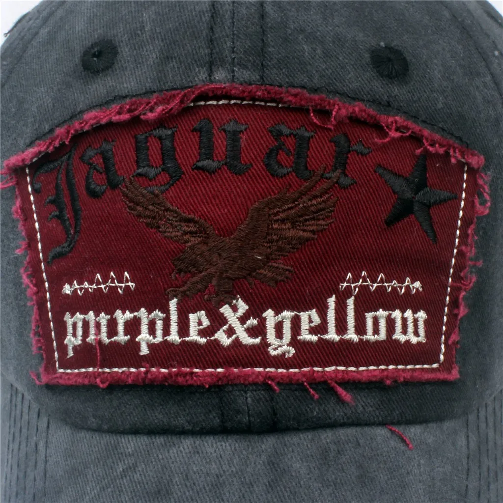 

Retro Canvas Denim Letters Patchwork Vintage Baseball Cap Men Women Snapback Hat Autumn Hip Hop Hats Winter Hat Cap