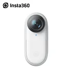 Insta360 GO 2 маленькая Экшн-камера весит 1 унция Водонепроницаемая стабилизация POV Capture с зарядным чехлом носимая камера аксессуары