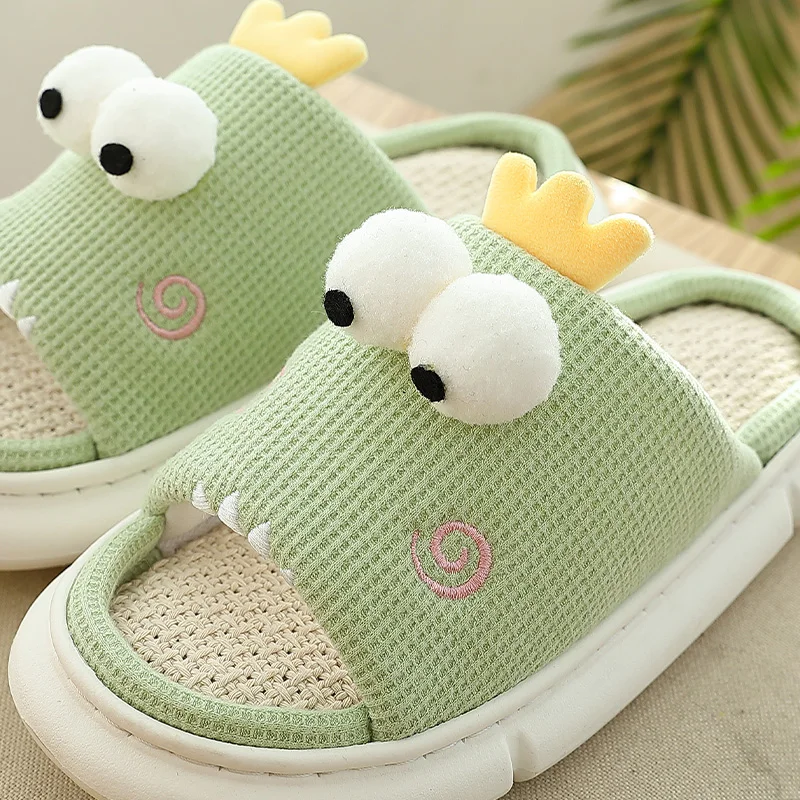 Шлепанцы для дома обувь на плоской подошве весна-лето | Обувь