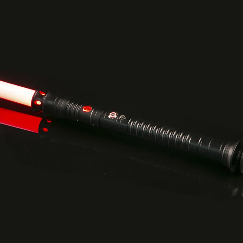 

Новый RGB световой меч, лазерный меч, сила Fx, освещение, тяжелый дуэлированный звук, Foc блокировка, металлическая ручка, разноцветный штырь, св...