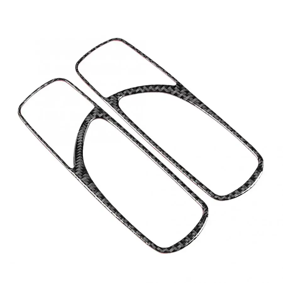 Car Rear Door Handle Cover Trim Sticker Fits for lexus IS250 300 350C2006 2007 2008 2009 2010 2011 2012 Carbon Fiber