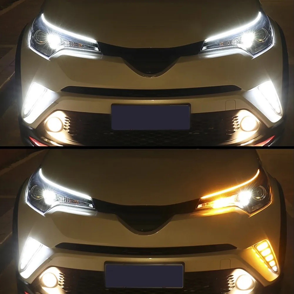Комплект из 2 предметов на очень тонком каблуке авто DRL светодиодный Габаритные