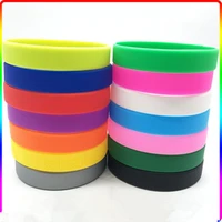 sports silicone rubber bracelet bands