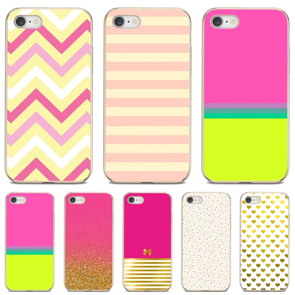 

Cell Phone Case Cover Pink and yellow wallpaper For iPod iPhone 10 11 12 Pro Mini 4S 5S SE 5C 6 6S 7 8 X XR XS Plus Max 2020