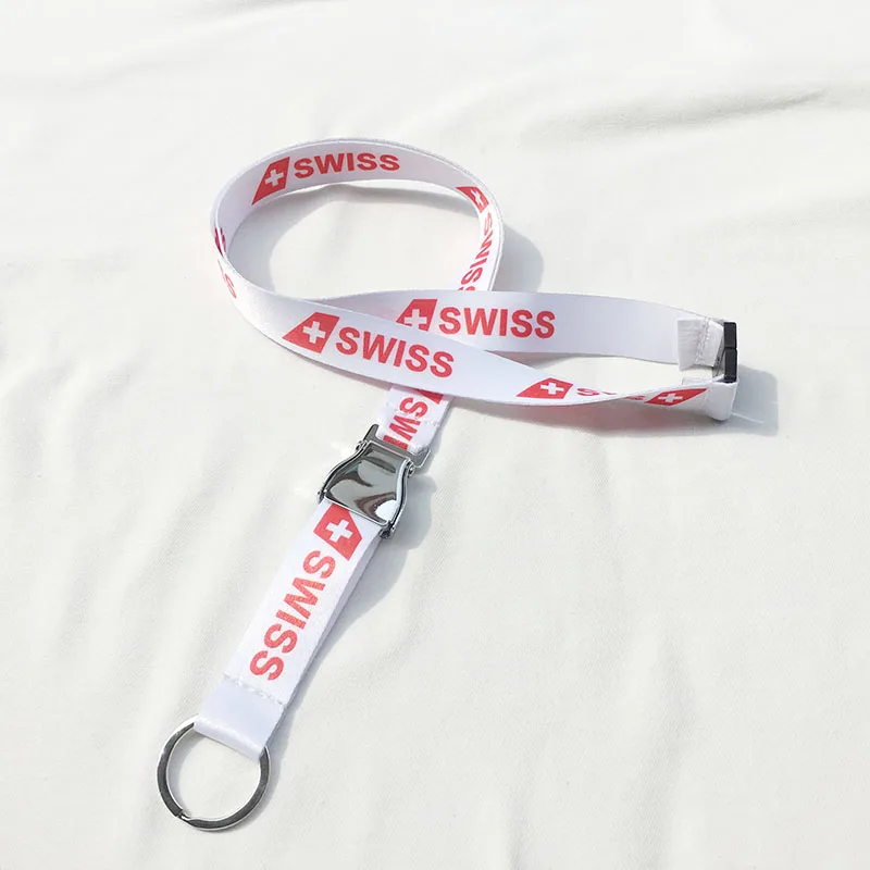 Swizerland Swiss Air Airlines стандартные строки для летной экипировки |