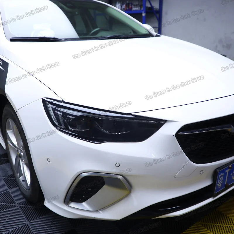 Прозрачная Черная защитная пленка Lsrtw2017 из ТПУ для автомобильных фар Защитная