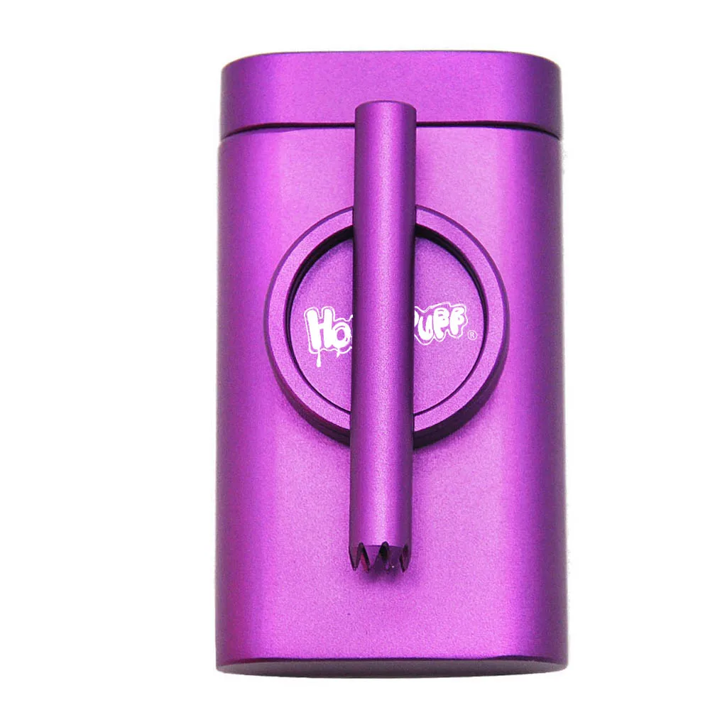 Алюминиевый чехол с зажимом и точильщиком комбинированный Точильщик для табака