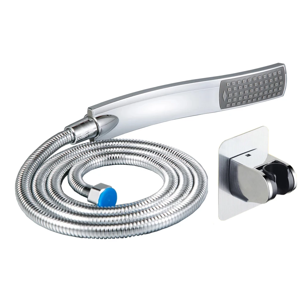 Ручной душ ручная Лейка для душа аксессуары ванной комнаты ABS хромированная