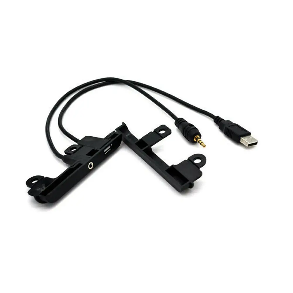 Автомобильная боковая панель SPEORX RUIYYT 2Din комплект радио кронштейны AUX USB-порт