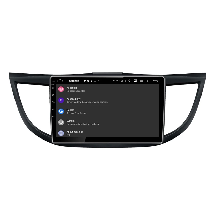 Автомобильное радио Android мультимедийный плеер 4G RAM для Honda CRV CR-V 2012 2013 2014 2015 GPS