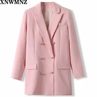 high quality 2020 white blazer for women summer blazer double breasted jackets ladies formal suit jackets za 2020 women