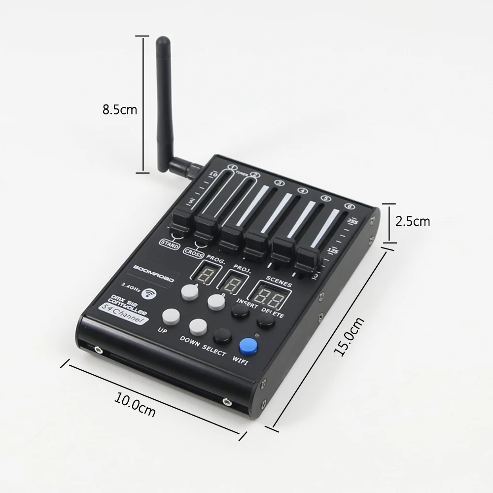 Беспроводной контроллер DMX512 сценисветильник мини консоль для домашних