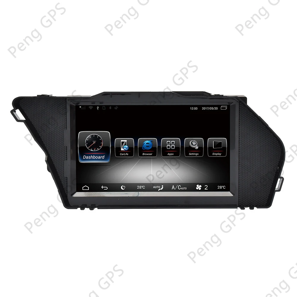 

Multimedia DVD Player For Mercedes Benz GLK X204 2008-2014 Android Radio Touchscreen GPS Navigation Headunit Mirrorlink Carplay