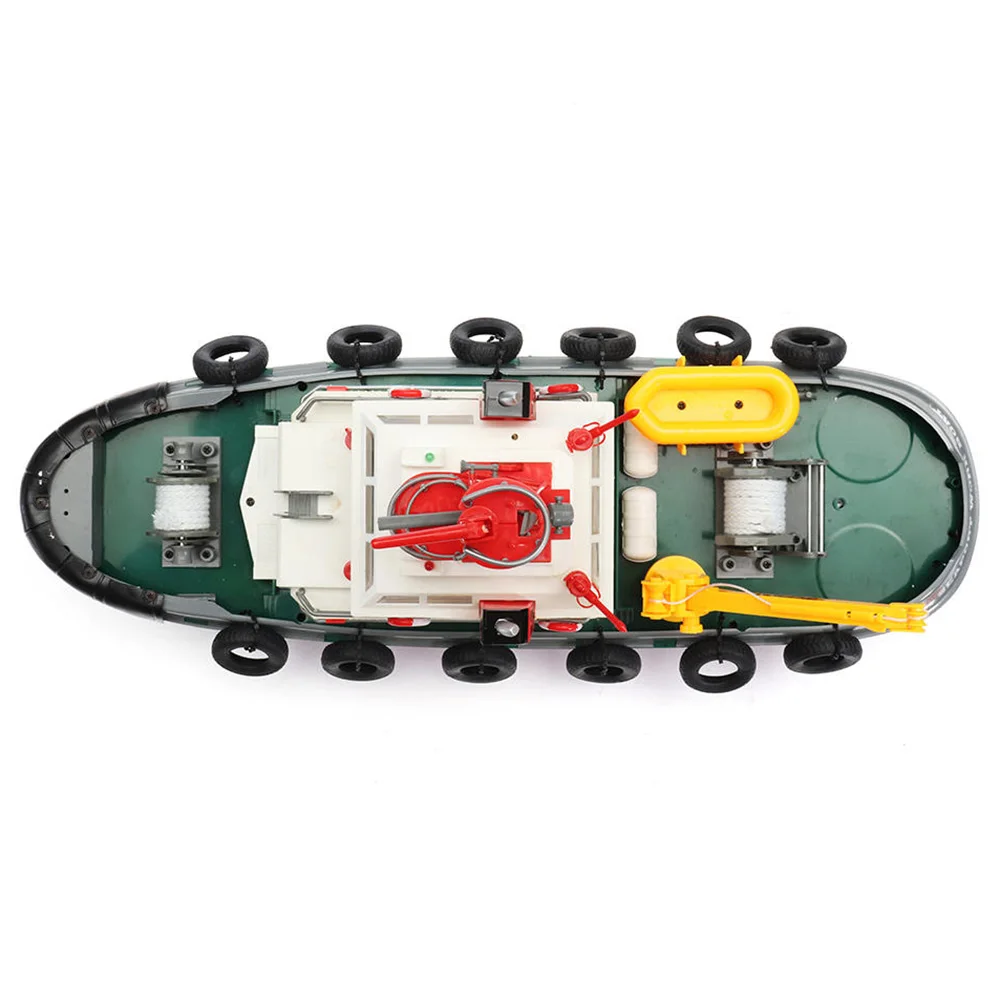 Henglong 3810 63 см 2,4G дистанционное управление Управление RC гребная лодка с водяным охлаждением Системы игрушка в подарок RC лодка на скоростном катере водная игрушка на открытом воздухе