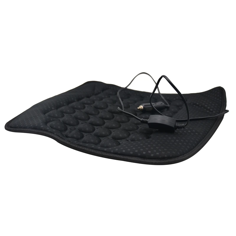 

12V Car Heated Seat Cover Cushion Auto Heating Warmer Pad Car Electric Heating Seat Mat Safety Pads