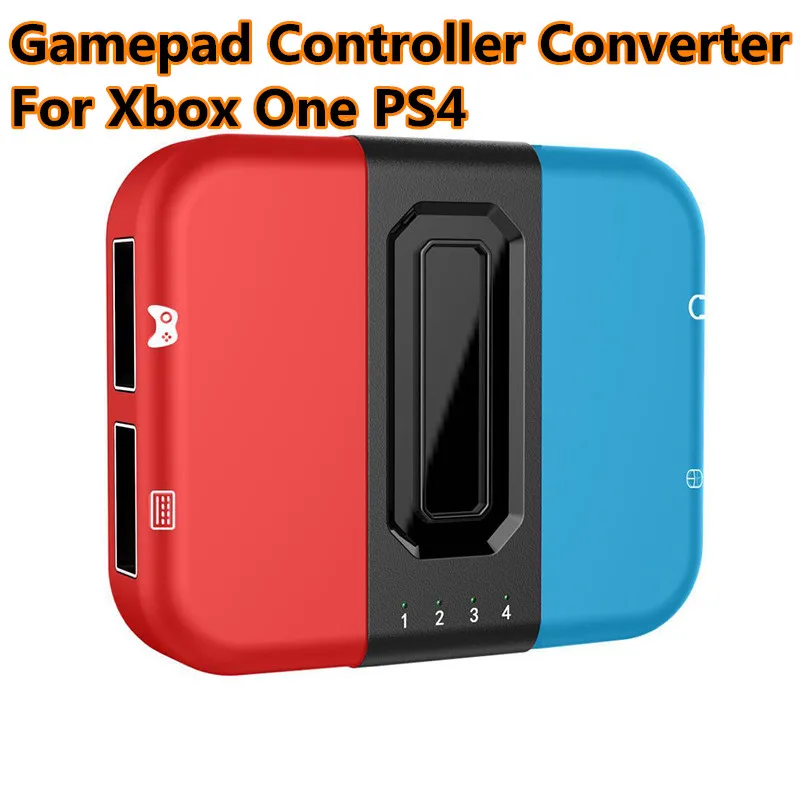 Геймпад конвертер для Xbox One PS4 игровая клавиатура и переходник мыши переключатель